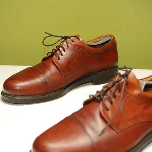 Johnston Murphy Italy Passport 11.5 Men\'s Saddle Brown Cap Toe Leather Shoes Johnston & Murphy | Shoes | Johnston Murphy Italy Passport  main image 3